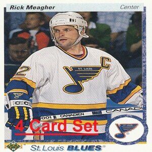 Rick Meagher Hockey Card Collection